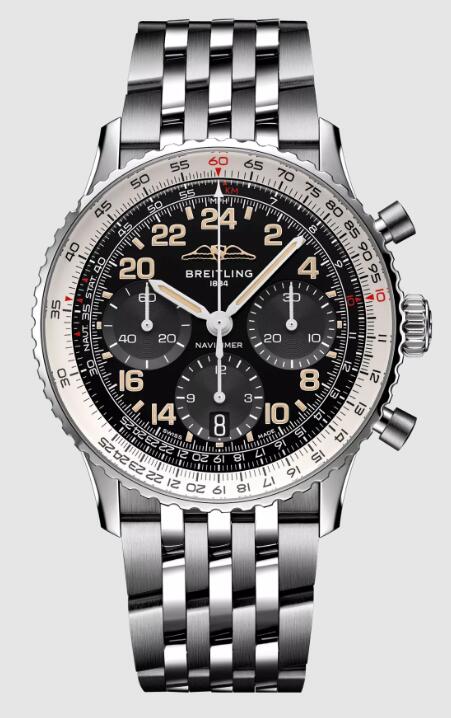 Review Breitling NAVITIMER B02 CHRONOGRAPH 41 COSMONAUTE Replica Watch PB02301A1B1A1